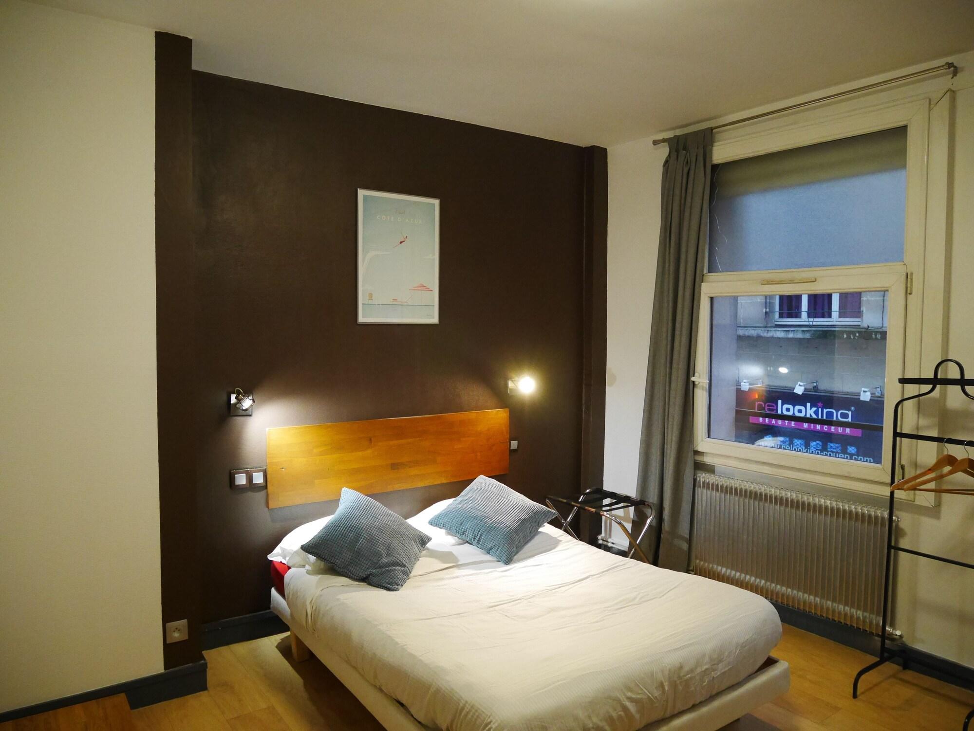 Street Art Hotel Rouen Eksteriør billede