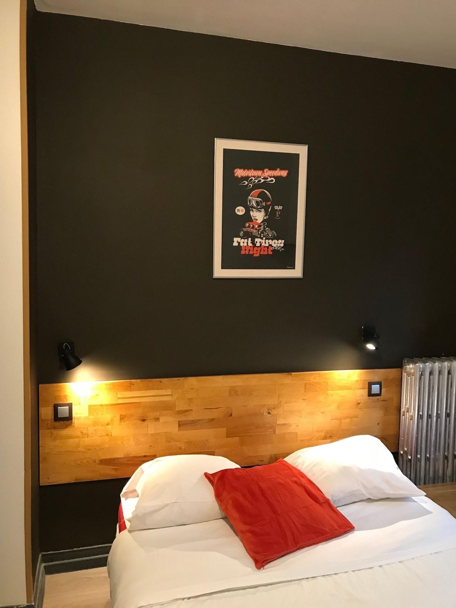 Street Art Hotel Rouen Eksteriør billede