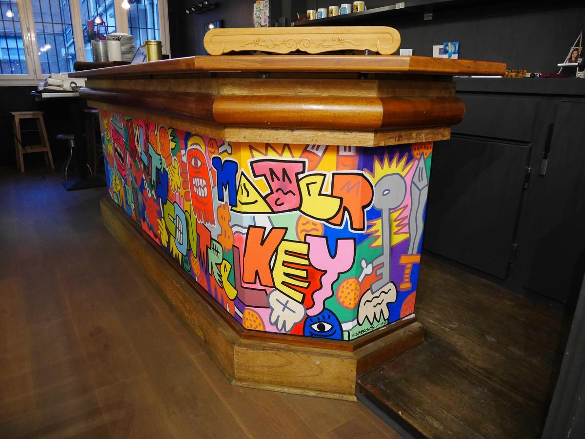 Street Art Hotel Rouen Eksteriør billede