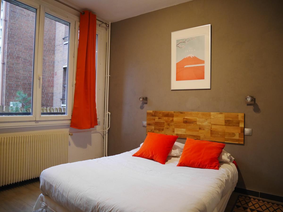 Street Art Hotel Rouen Eksteriør billede