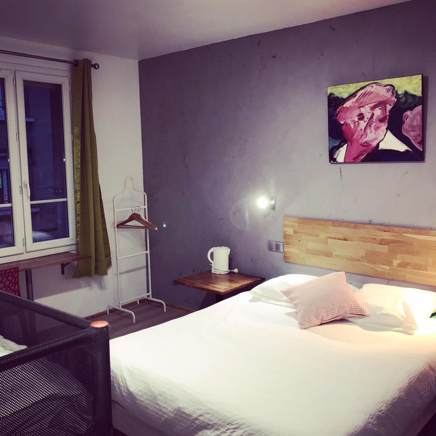 Street Art Hotel Rouen Eksteriør billede