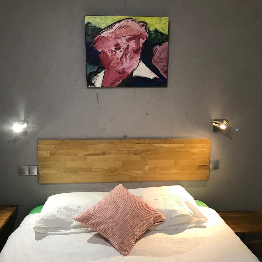 Street Art Hotel Rouen Eksteriør billede