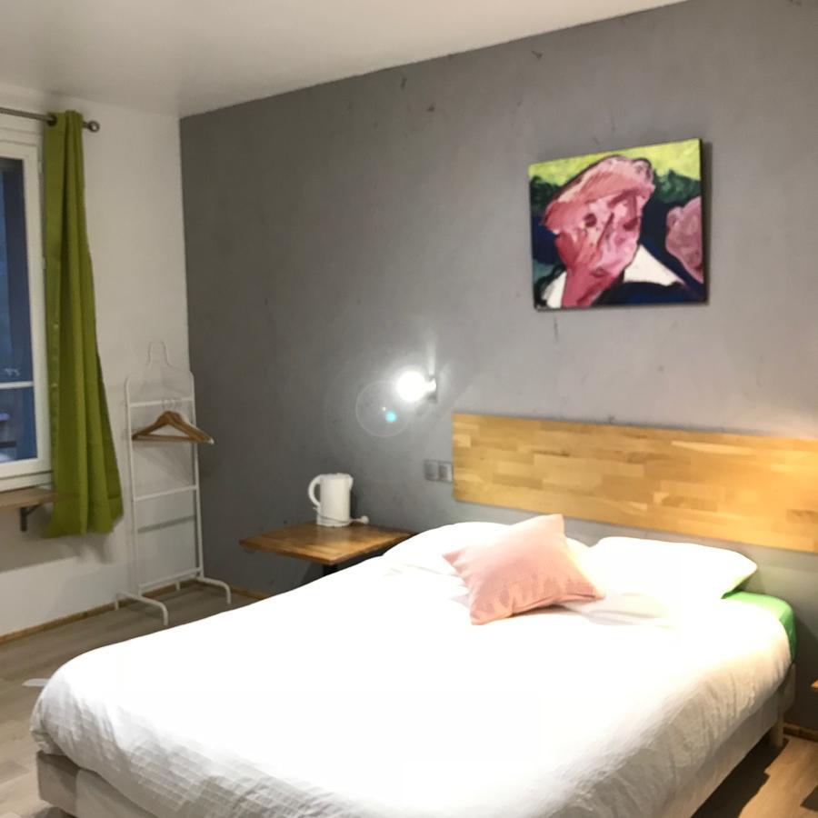 Street Art Hotel Rouen Eksteriør billede