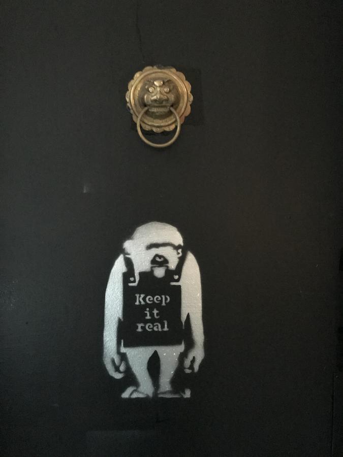 Street Art Hotel Rouen Eksteriør billede