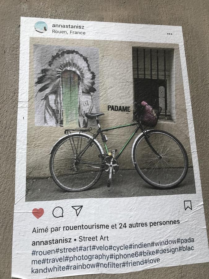 Street Art Hotel Rouen Eksteriør billede
