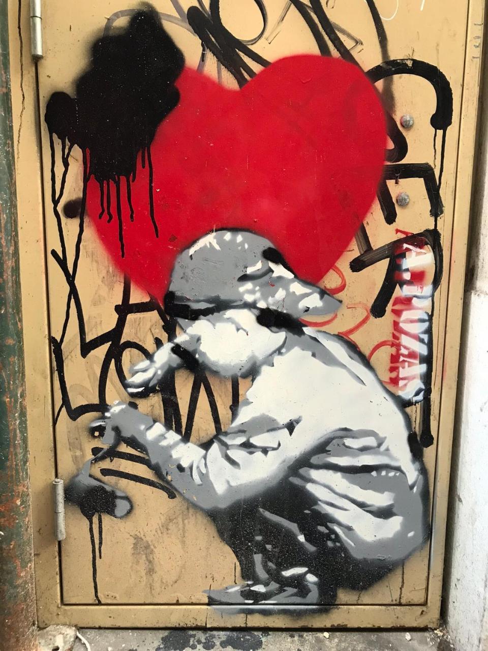 Street Art Hotel Rouen Eksteriør billede